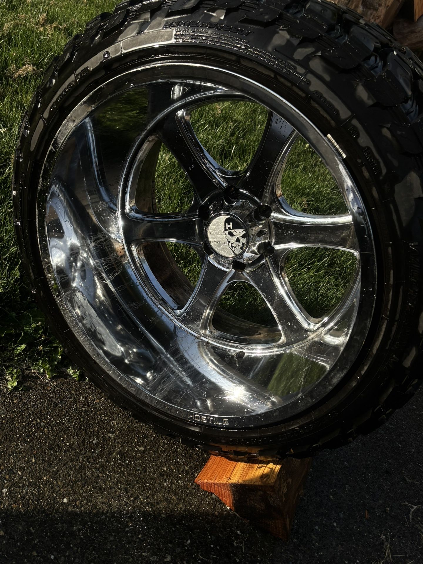 Wheels and Tires (full Set)