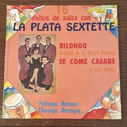 16 exitos de salsa con La Plata Sextette