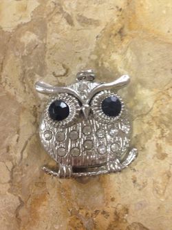Owl Charm for Necklace