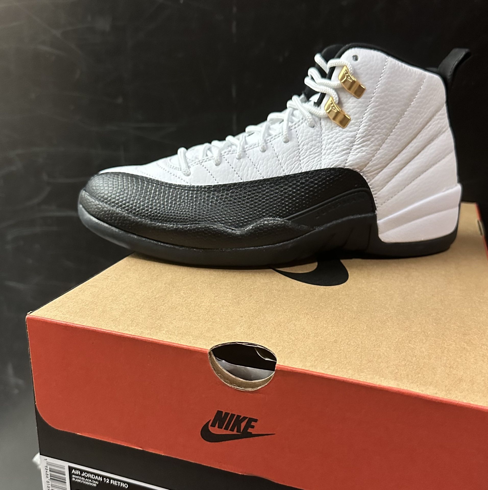 DS Men Jordan Retro 12 “Taxi” (2025)