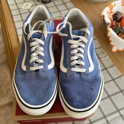 Blue Old Skool Vans