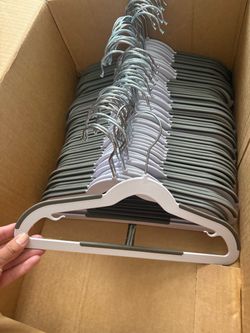 Heavy duty Clothes Hangers 54 pcs