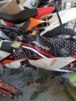 Troy Lee Designs Youth Kids GP STAR BLACK 26 WAIST