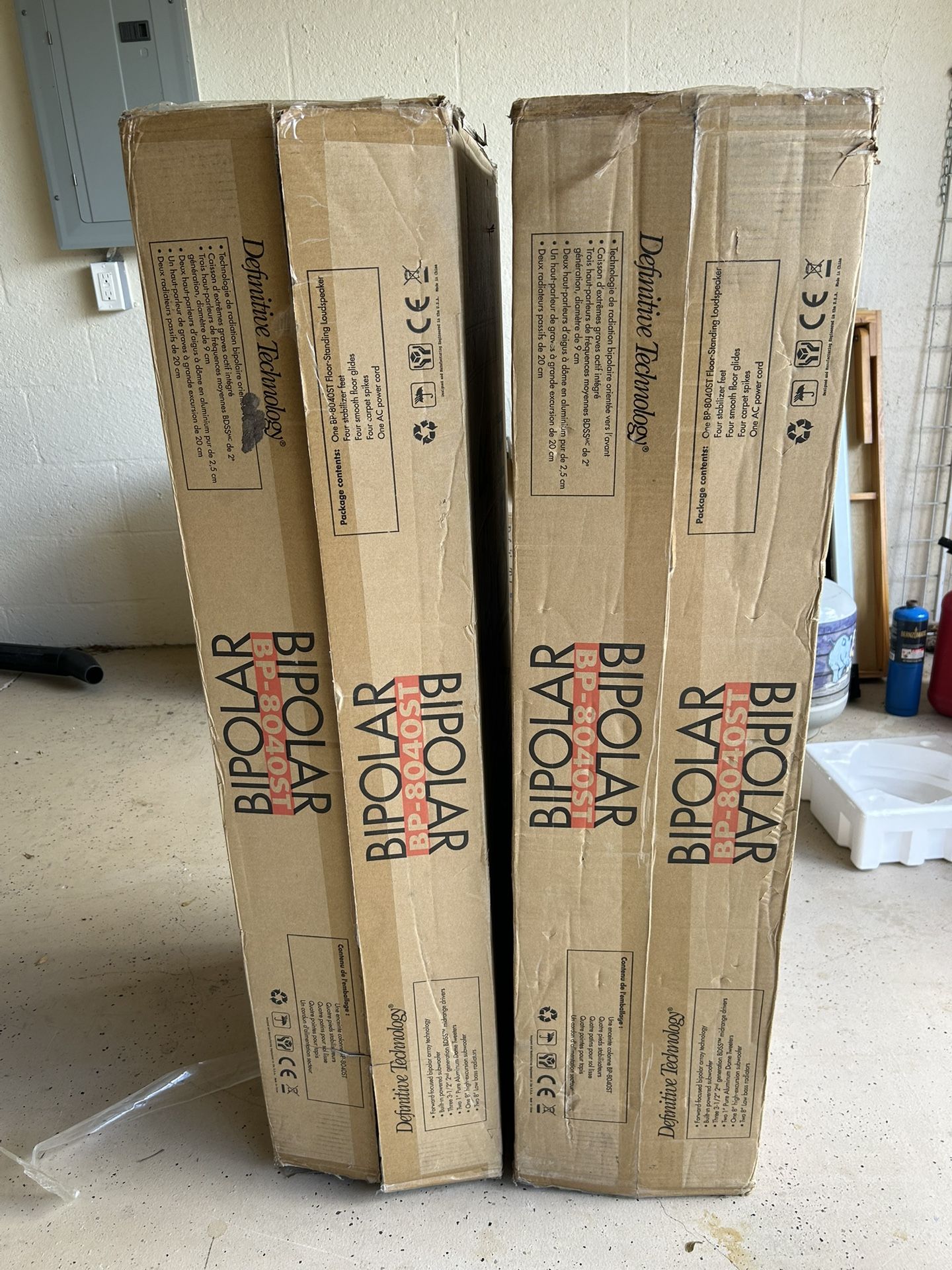 Definitive Technology BP 8040 Speakers PAIR