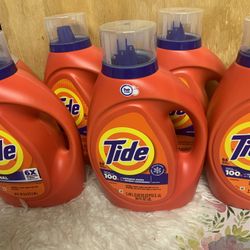 Tide Detergent ( 64 Loads Each)