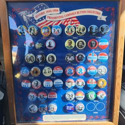 Presidential pin collection 1(contact info removed)