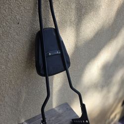 Harley softail street bob sissy bar