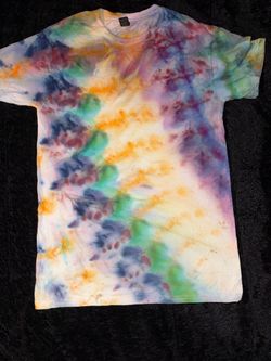 Roll ice dye shirt