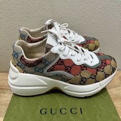 Gucci Women’s/Kids  Rhyton Sneaker