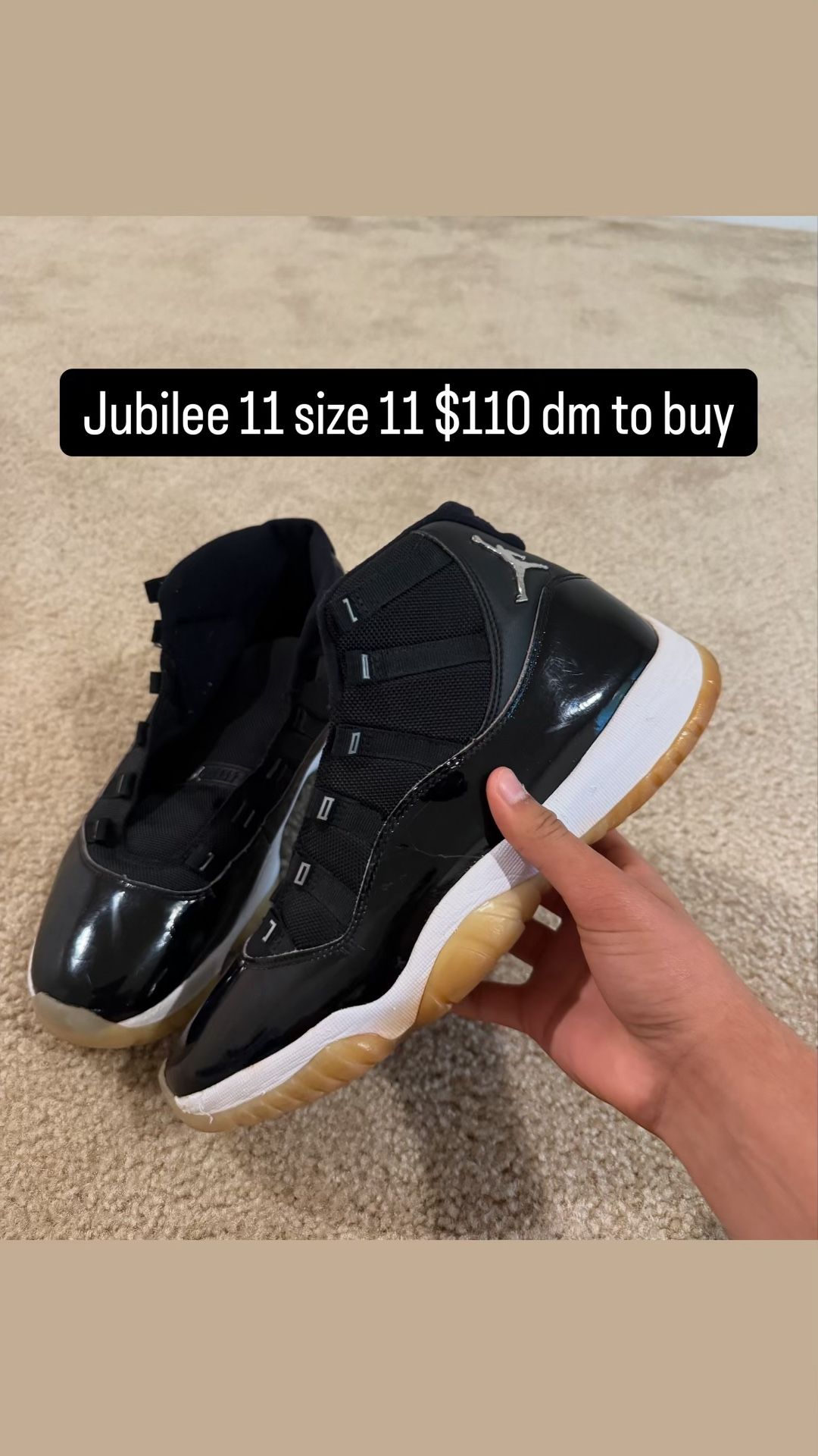 Jubilee Jordan 11