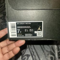 Air Jordan Size 7