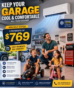 Air conditioner - 12.000btu heat pump inverter