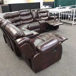 NEW RECLINING SECTIONAL SOFA LOVESEAT BEDROOM FURNITURE MATTRESS BED AND MORE 