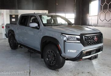 2022 Nissan Frontier