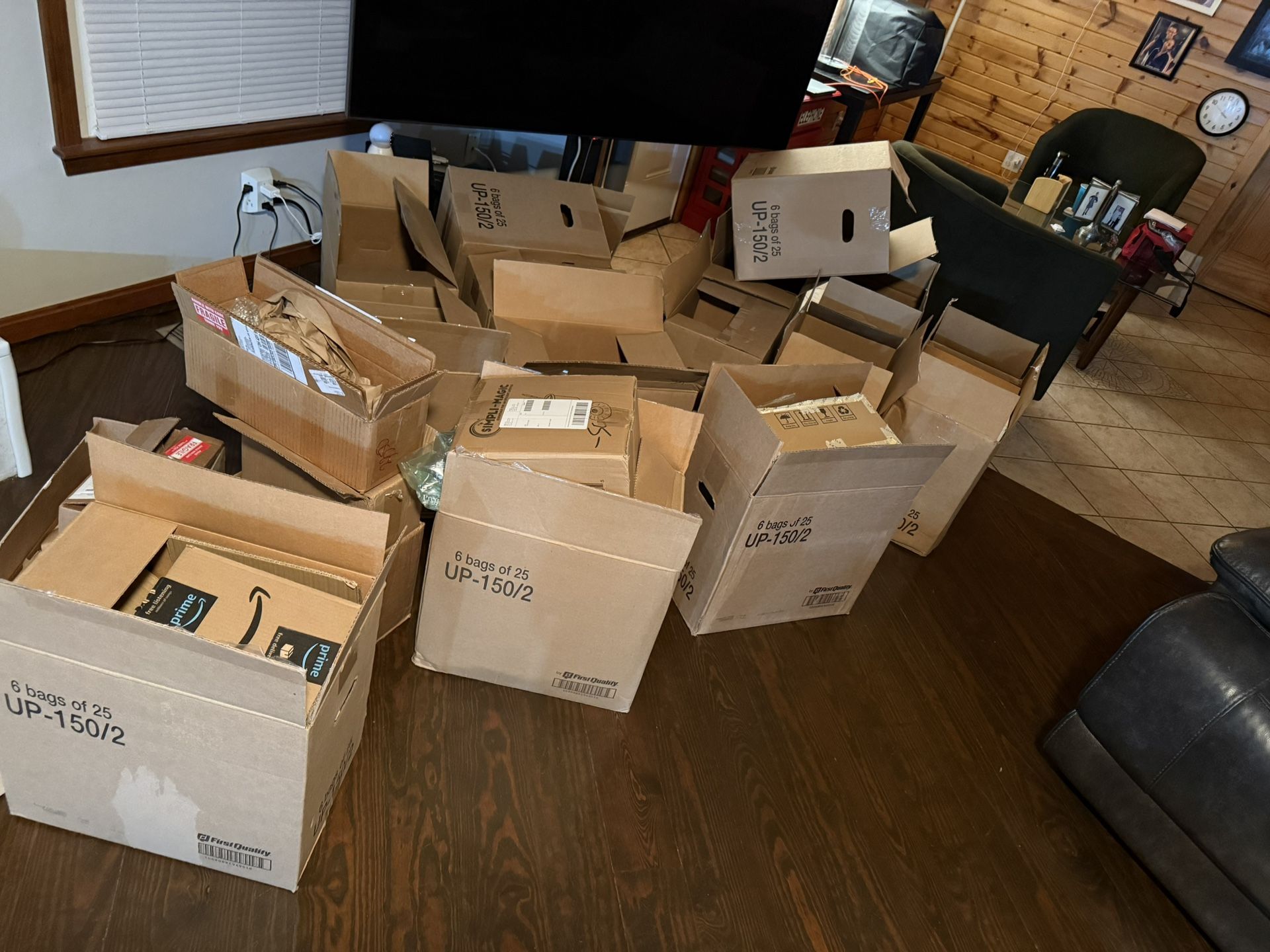 Free. Moving Boxes