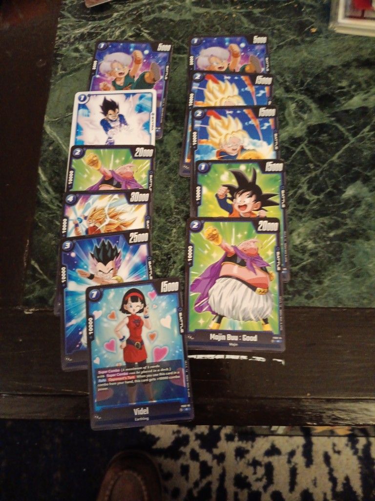 Dragon Ball Z Cards 
