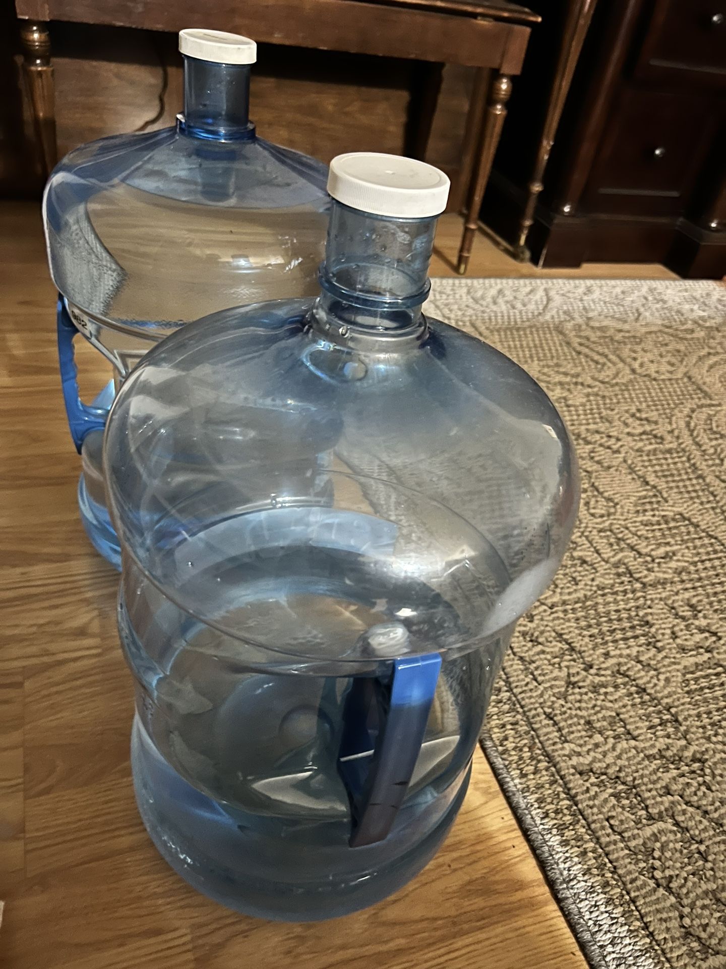 Two Water Bottles - Each 5 Gallon