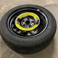 Vw New Spare Tire And Rim