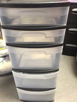 New Different sizes storage and container