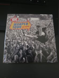 Vans Warped Tour CD