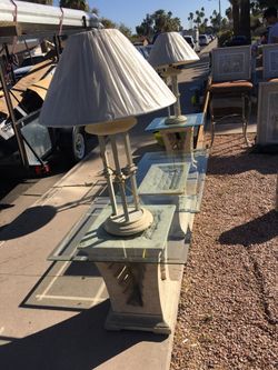 3 Piece living Rooms tables