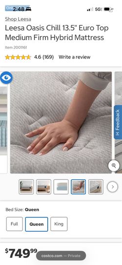 Leesa chill mattress