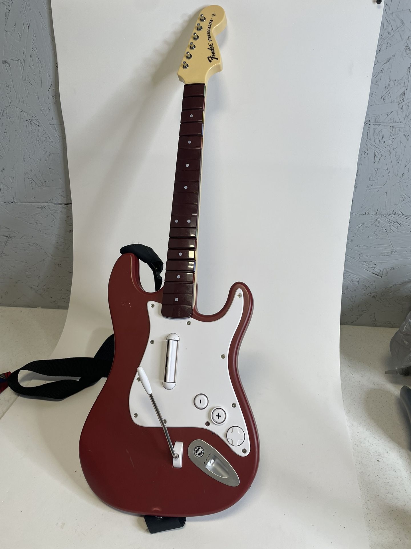 Rock Band 3 Fender Stratocaster PS3 Guitar 