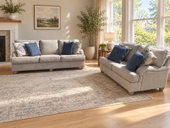 Ashley sofa and loveseat