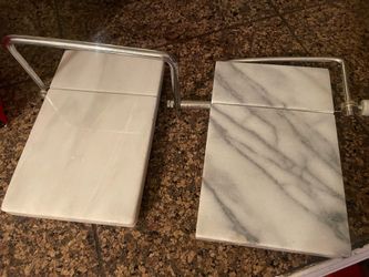 Marble Cheese Cutters