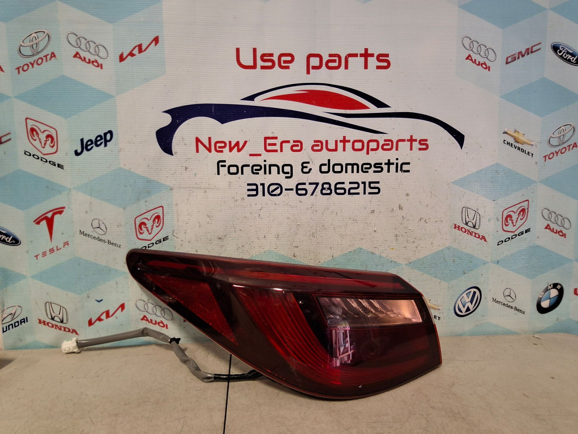 2017 INFINITI Q50 REAR TAIL LIGHT LEFT 2020 2021 2022