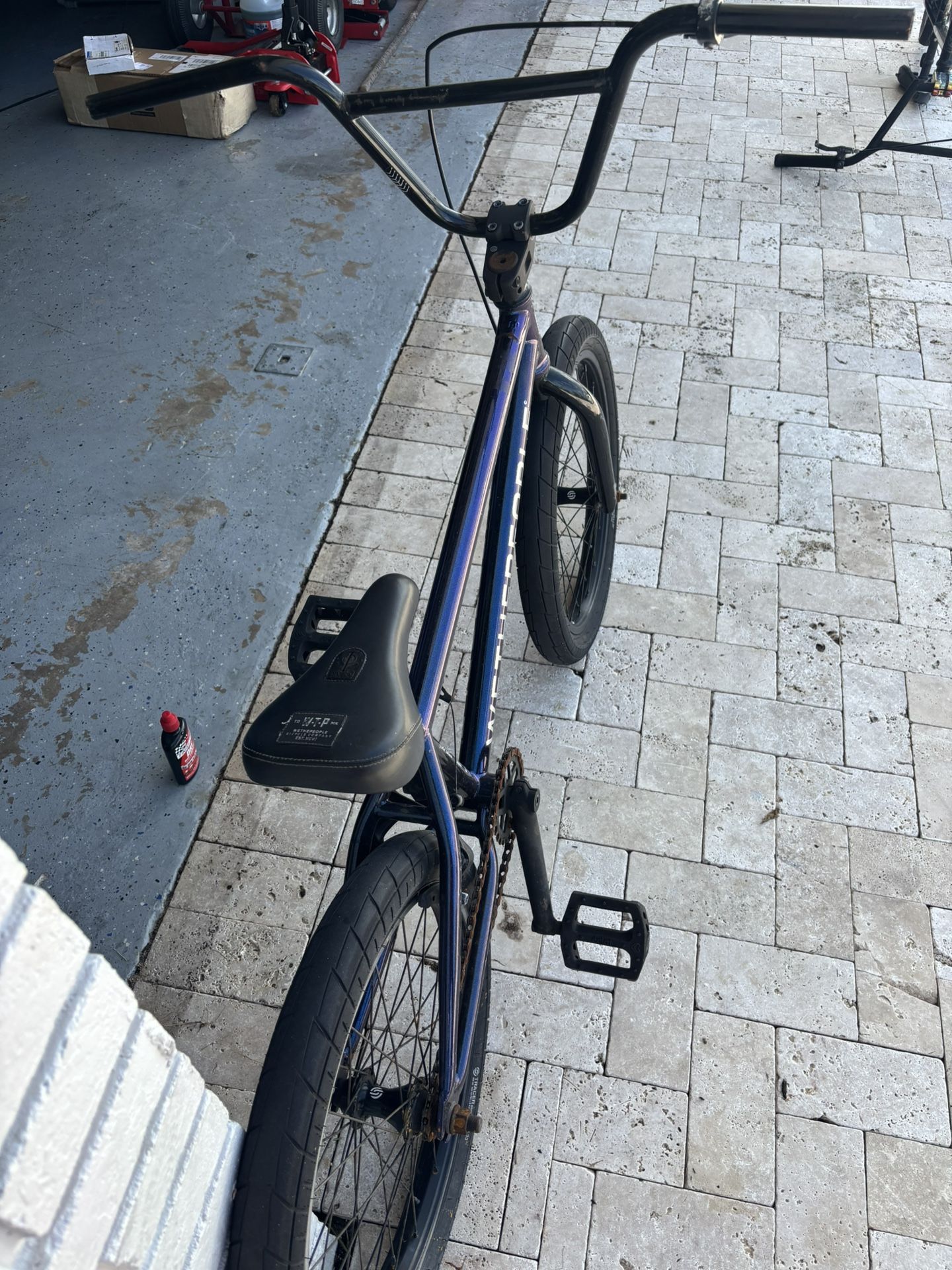 2 “we the people” freestyle bmx bikes