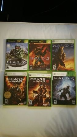 Xbox 360 and Xbox games