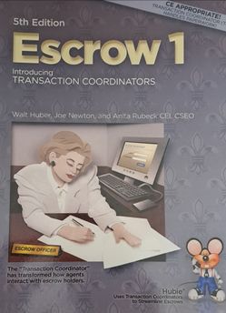 Escrow 1 5th edition