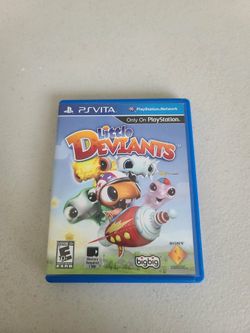 Little Deviants Sony PlayStation PS Vita Video Game