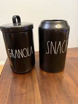 Ceramic Dry Food Canisters