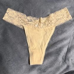 Yellow Thong Panties