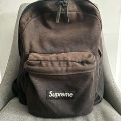 Supreme Canvas Backpack (Black) FW20 (Week 5)