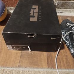 Men's Nike LeBron 12 Bhm 2014 Black White