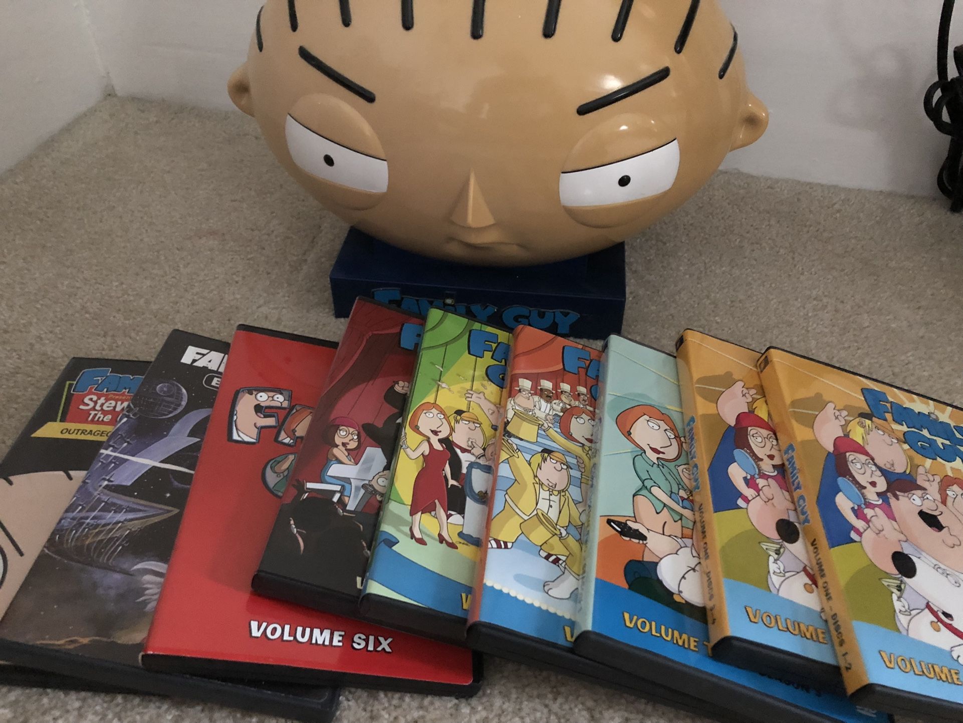Family Guy DVD Collection