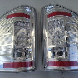 07-13 Chevrolet Silverado LED Taillights Luces Traseras Micas Faros Focos Faroles Calaveras Chevy