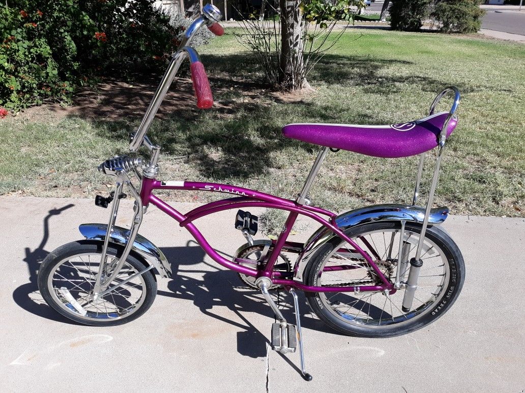 Schwinn Sting Ray "Grape Krate" for Sale in Tempe, AZ OfferUp
