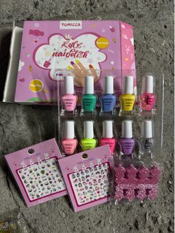 Kids Nail Polish Kit