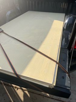 Soffit cement 4x8 $22 each