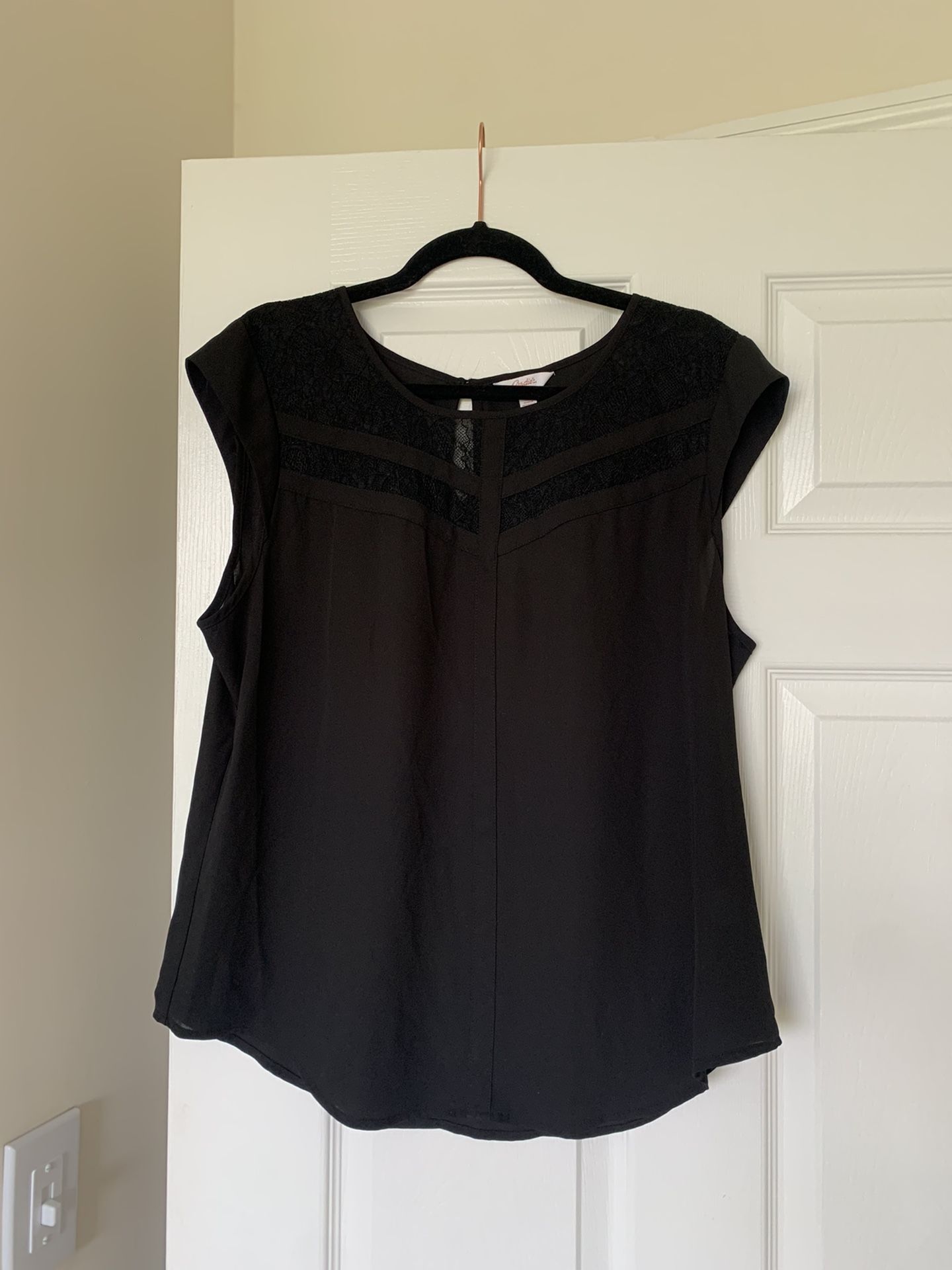 Black Blouse