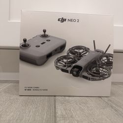 DJI Neo 2 Fly More Combo With RC-N3 Remote Controller, Stable Transmission With Digital Transceiver, 4K Drone for Beginners, 3 Batteries