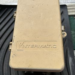 Intermatic T101P3 120V SPST Outdoor Mechanical Timer