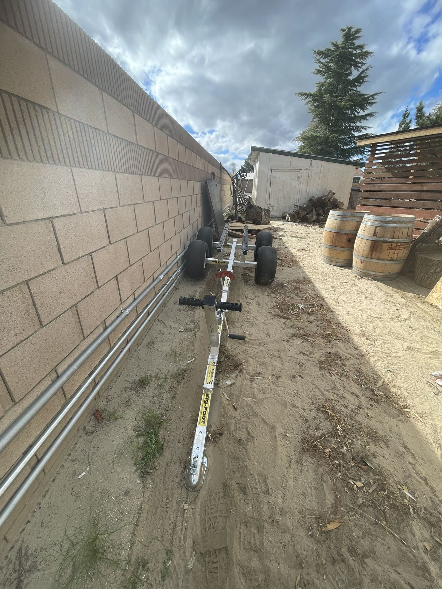 Bigfoot 4 wheels Beach dolly $1,200