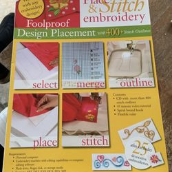 Place & Stitch Embroidery Program