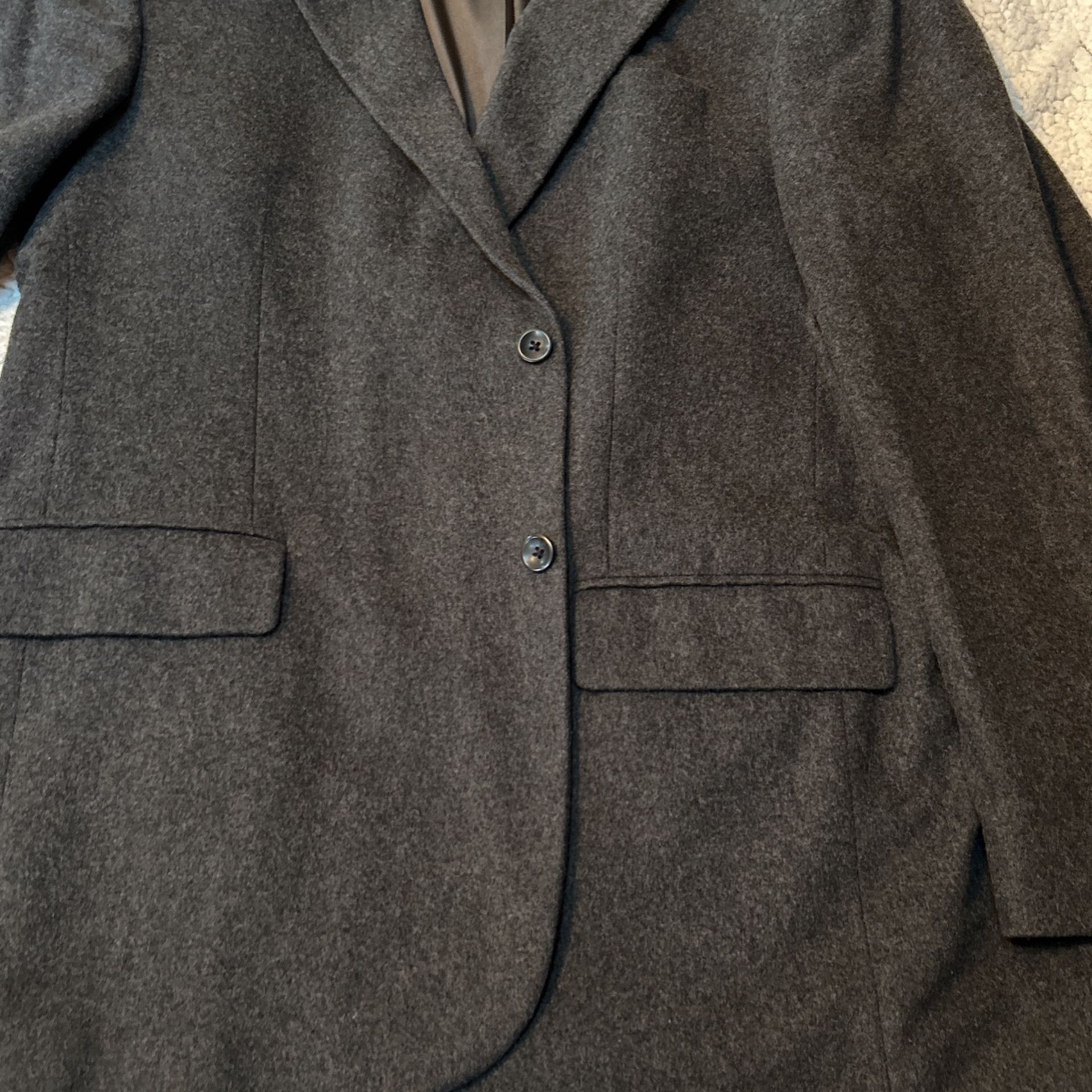 Oscar De La Renta Sport Coat 48L