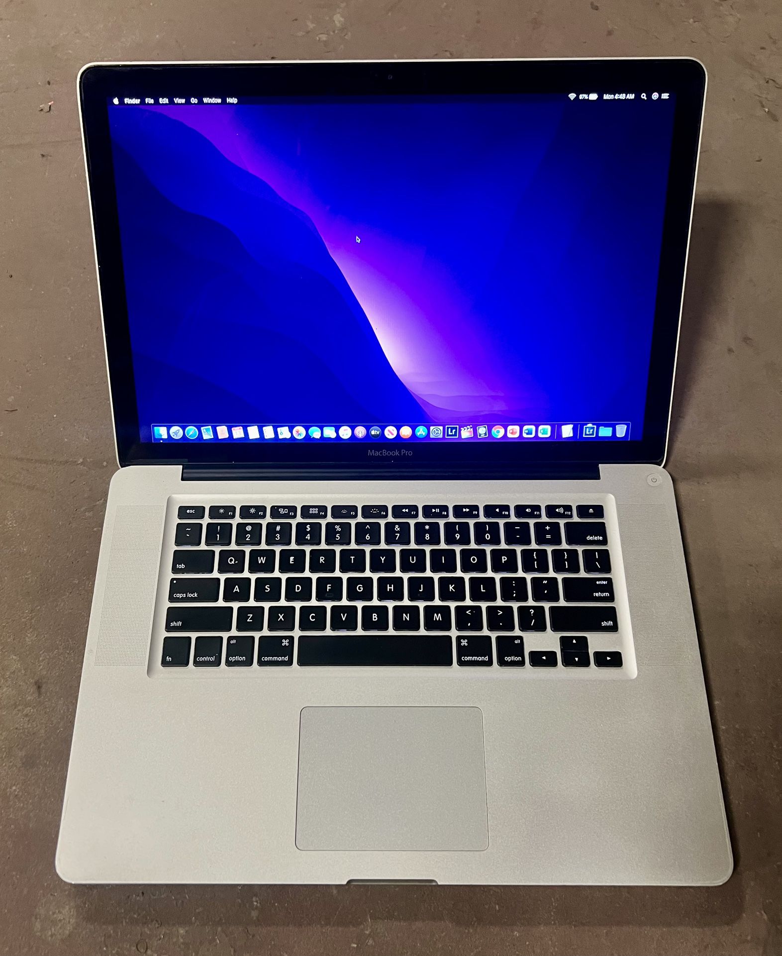 MacBook Pro 15” Mid-2012